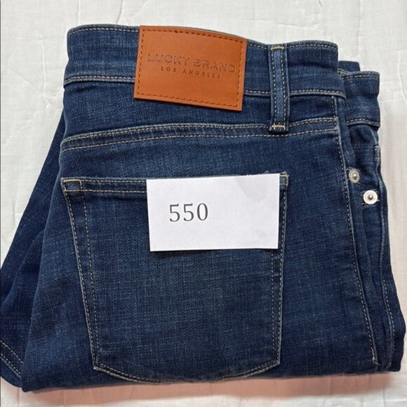 Lucky Brand Women's Low-rise Skinny Stella Jeans with Natural Distressed Look - Picture 14 of 15